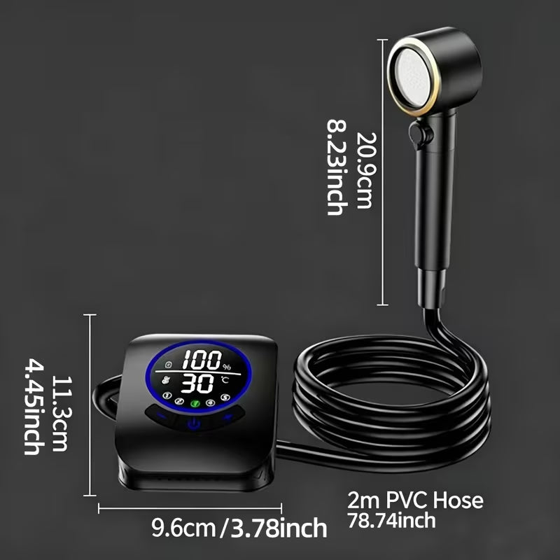 Copy of 8000mAh Portable Camping Shower, IPX8 Waterproof Rechargeable Outdoor Shower Pump with Hose