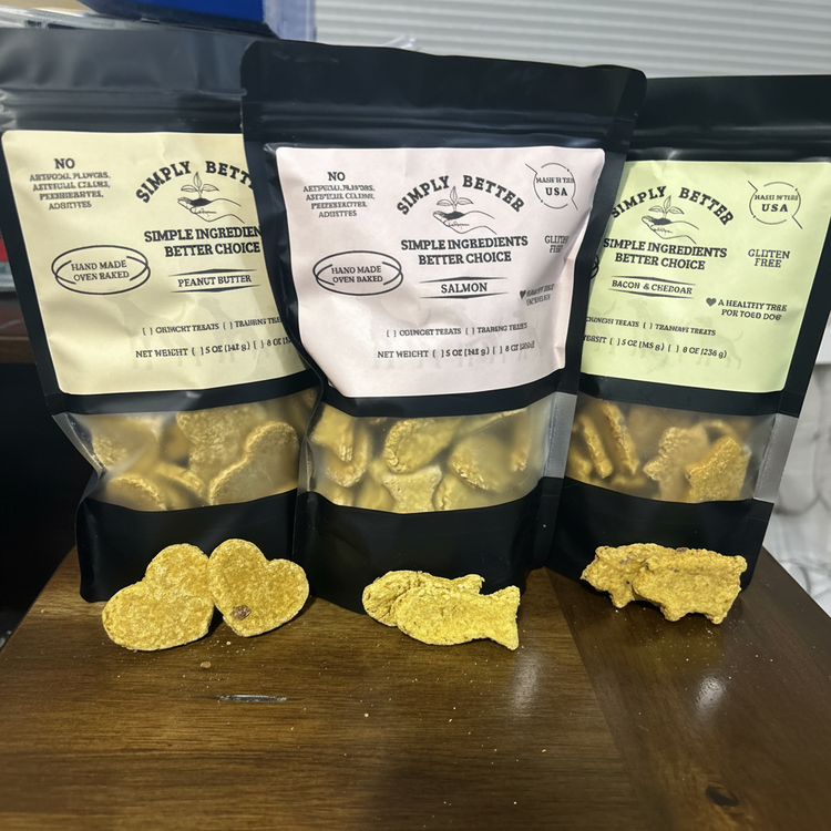 HANDMADE DOG TREATS