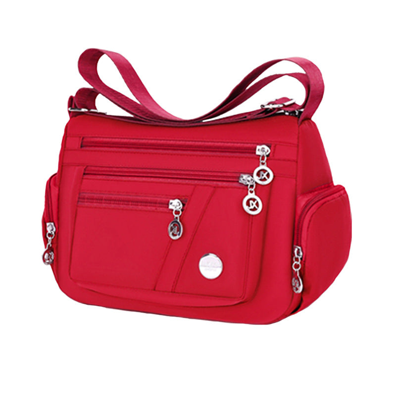 Copy of Multi-compartment single-shoulder crossbody bag for women, lightweight, large-capacity single-shoulder bag