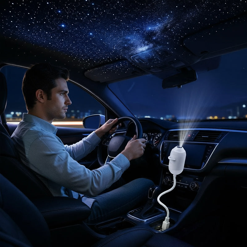 Copy of 5D Holographic Galaxy & Ocean Projector – Smart LED Night Light with 24 Films for Bedroom & Party Décor
