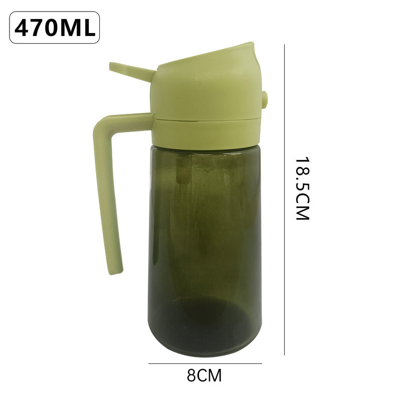2-in-1 Kitchen Olive Oil Dispenser, Oil Sprayer, Grilling & Picnic Tools