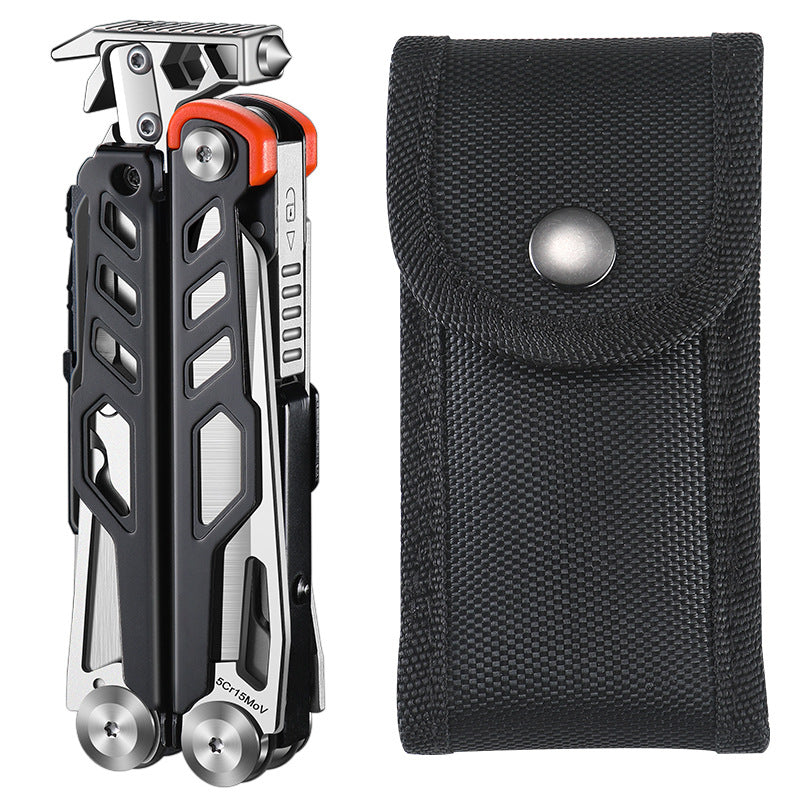 Copy of Compact Folding Multi-Tool with Pliers & Blade, Portable Camping & Vehicle Emergency Tool
