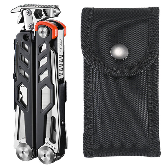 Copy of Compact Folding Multi-Tool with Pliers & Blade, Portable Camping & Vehicle Emergency Tool