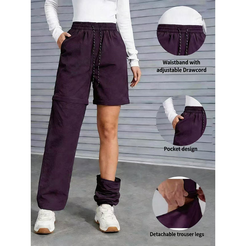 Copy of Women's Convertible Hiking Pants - Waterproof Quick-Dry Cargo Trousers with Zip-Off Legs for Camping, Fishing & Travel