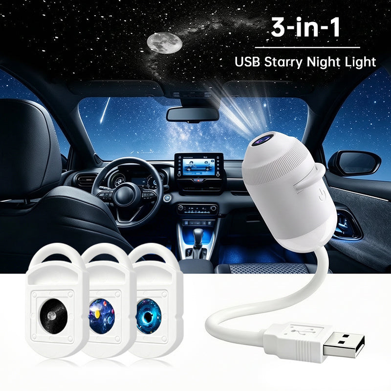 Copy of 5D Holographic Galaxy & Ocean Projector – Smart LED Night Light with 24 Films for Bedroom & Party Décor