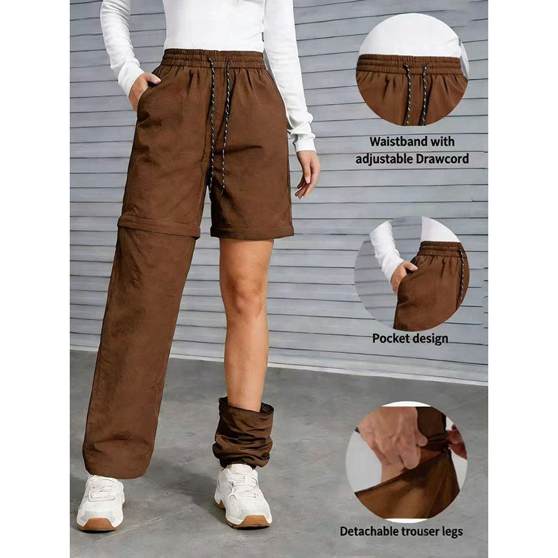 Copy of Women's Convertible Hiking Pants - Waterproof Quick-Dry Cargo Trousers with Zip-Off Legs for Camping, Fishing & Travel