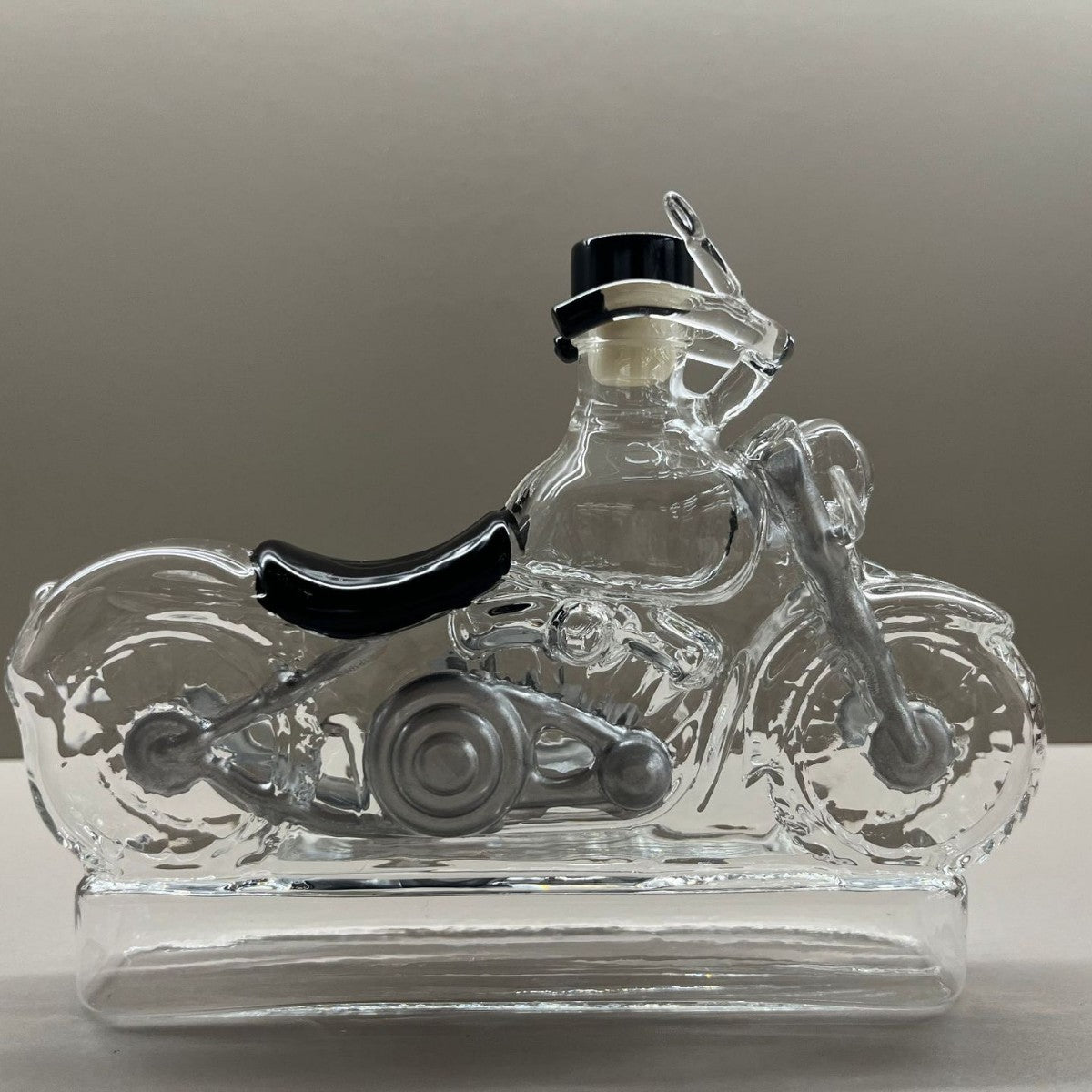 Motorcycle Whiskey Bottle High Borosilicate Glass Craft Beer Bottle Motorcycle Shape Bottle