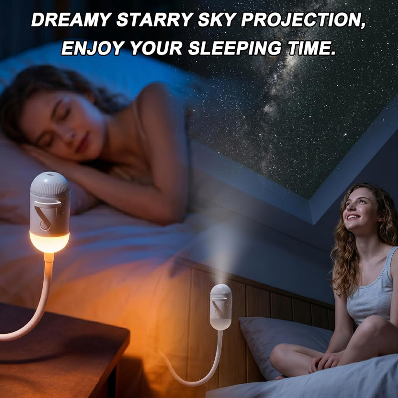 Copy of 5D Holographic Galaxy & Ocean Projector – Smart LED Night Light with 24 Films for Bedroom & Party Décor