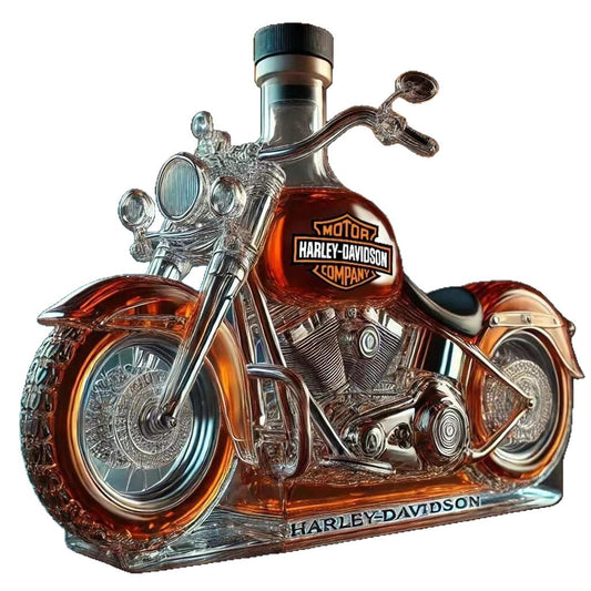 Copy of Motorcycle Whiskey Bottle High Borosilicate Glass Craft Beer Bottle Motorcycle Shape Bottle