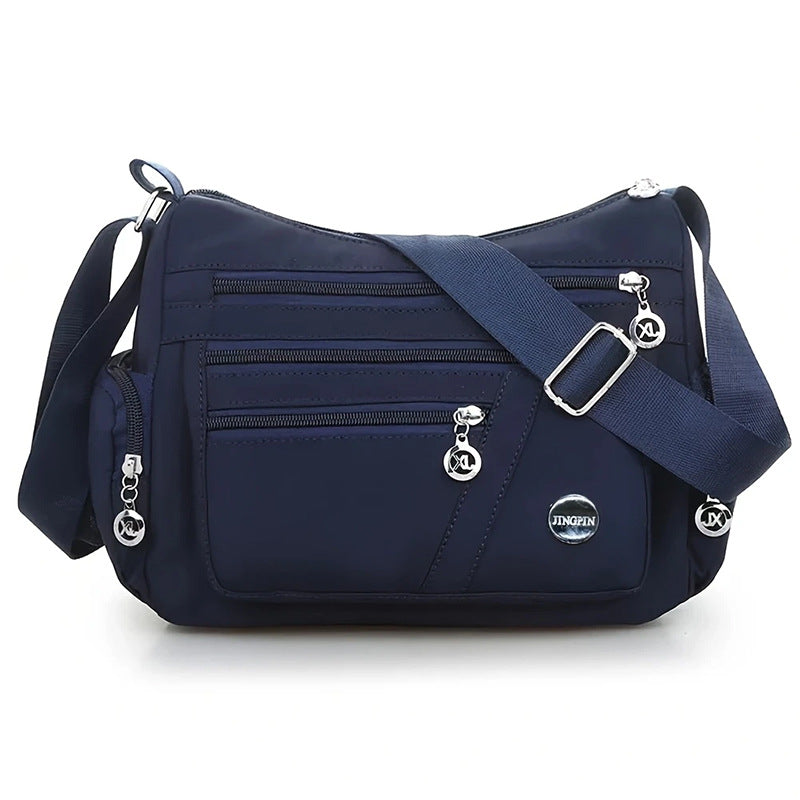 Copy of Multi-compartment single-shoulder crossbody bag for women, lightweight, large-capacity single-shoulder bag