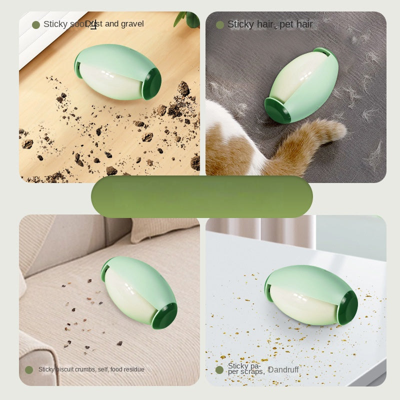 Washable Lint Roller Strong Clothes Hair Remover Pet Dust Cleaner Portable Hair Remover Dust Remover
