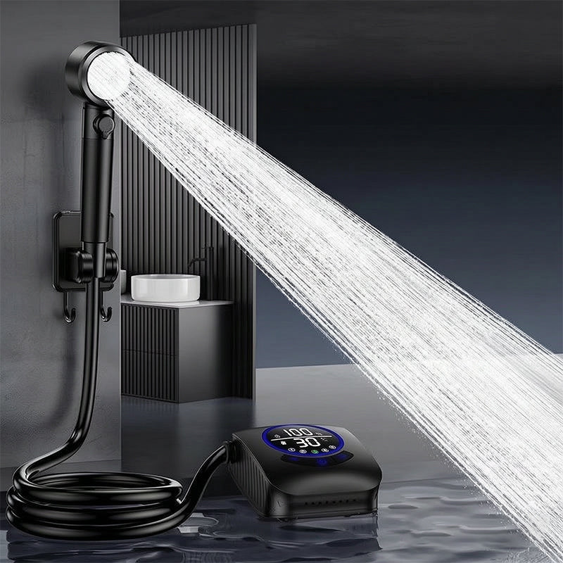 Copy of 8000mAh Portable Camping Shower, IPX8 Waterproof Rechargeable Outdoor Shower Pump with Hose