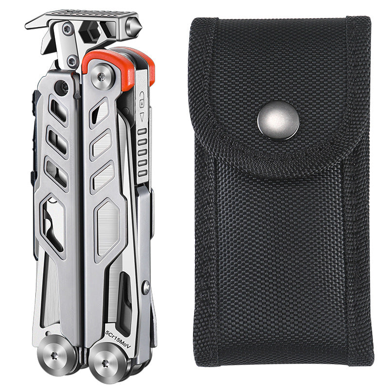 Copy of Compact Folding Multi-Tool with Pliers & Blade, Portable Camping & Vehicle Emergency Tool