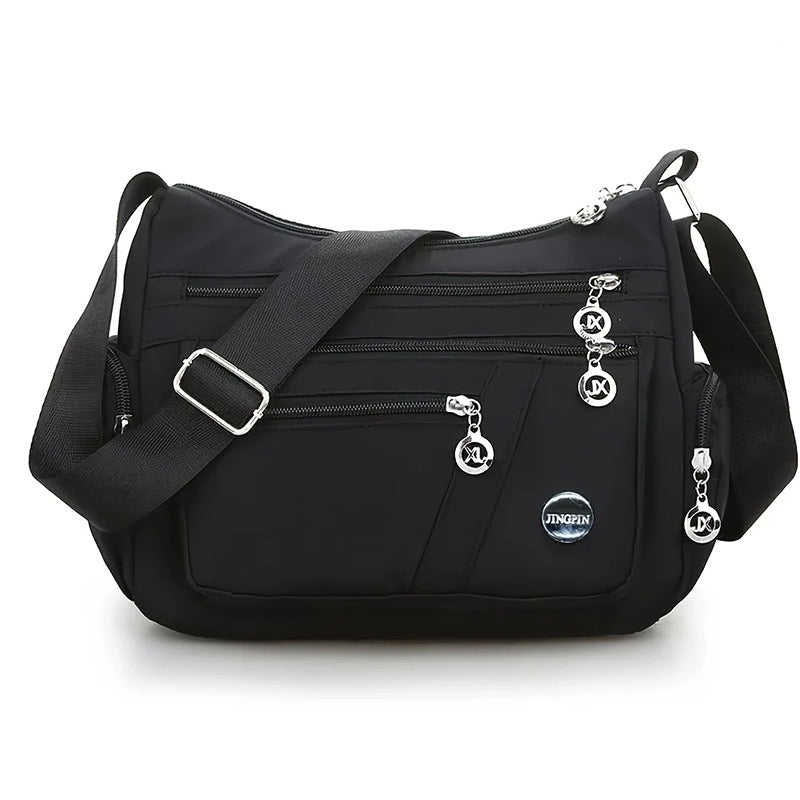 Copy of Multi-compartment single-shoulder crossbody bag for women, lightweight, large-capacity single-shoulder bag