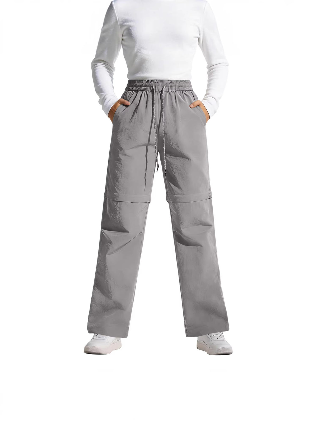 Copy of Women's Convertible Hiking Pants - Waterproof Quick-Dry Cargo Trousers with Zip-Off Legs for Camping, Fishing & Travel