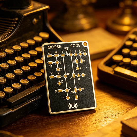 Copy of DIY Morse Code Learning Card - PCB Board with LED, Interactive Telegraph Key Practice Tool for Beginners