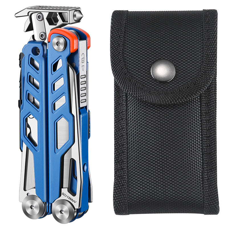 Copy of Compact Folding Multi-Tool with Pliers & Blade, Portable Camping & Vehicle Emergency Tool
