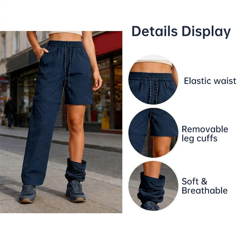 Copy of Women's Convertible Hiking Pants - Waterproof Quick-Dry Cargo Trousers with Zip-Off Legs for Camping, Fishing & Travel